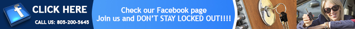 Join us on Facebook - Locksmith Thousand Oaks